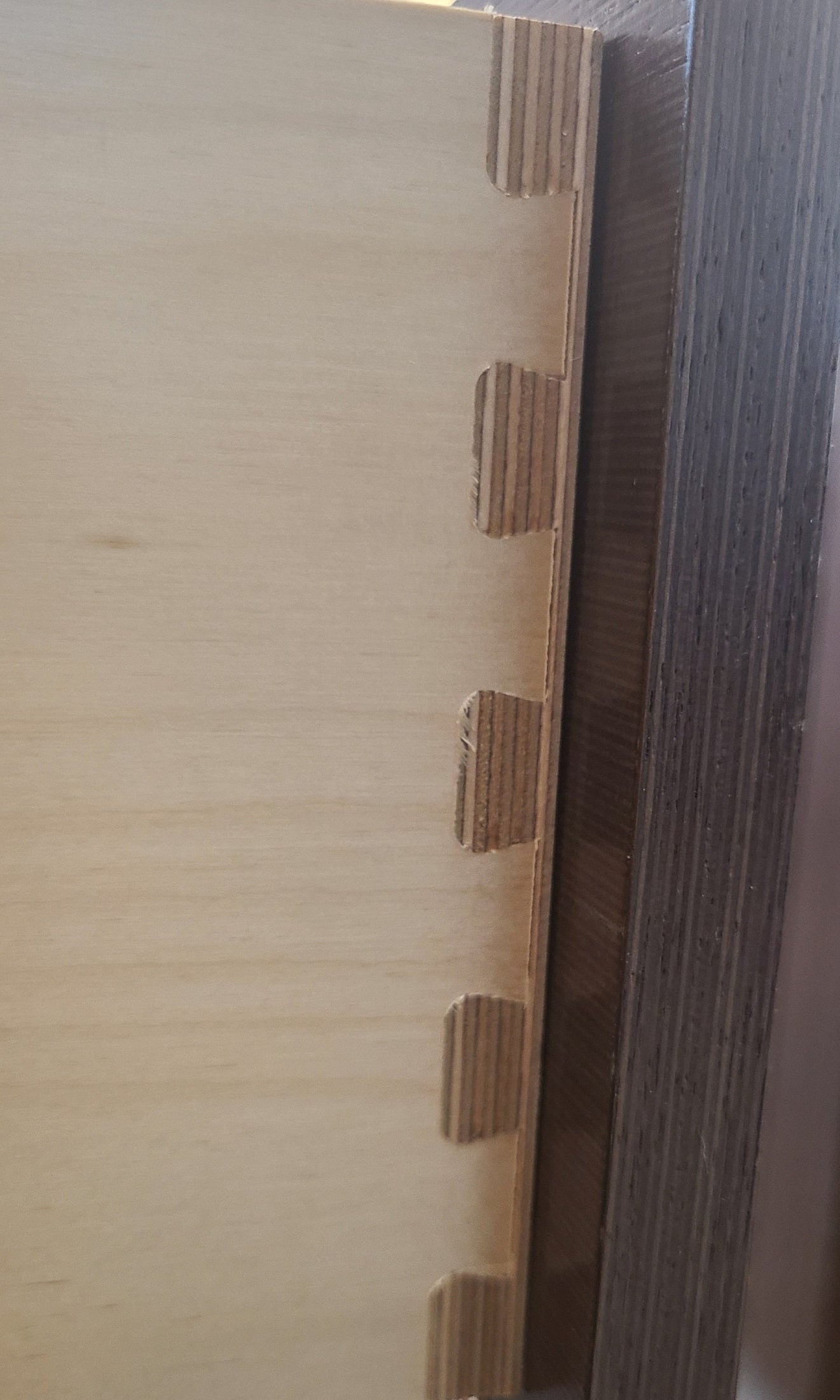 Kitchen Cabinet Drawers, Wood Dovetail Construction Custom Made to Order, Fully Assembled, Custom Sizes Availabe (For 24" Deep Cabinets)