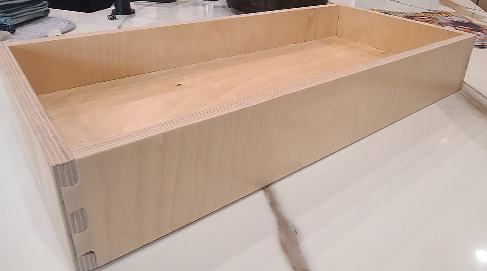 Kitchen Cabinet Drawers, Wood, Dovetail, Custom Made to Order, Fully Assembled, Custom sizes Availabe