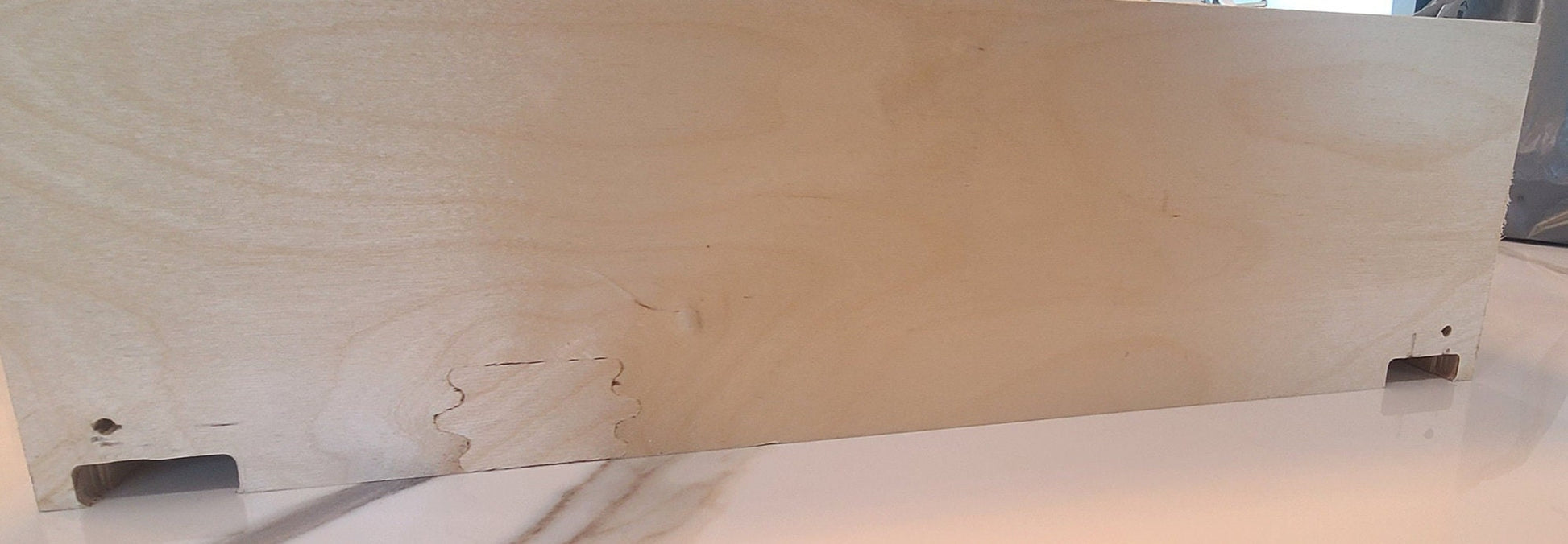 Kitchen Cabinet Drawers, Pullout Trays, Wood, Dovetail, Custom Made to Order, Fully Assembled 33" x 22.5" Various Heights
