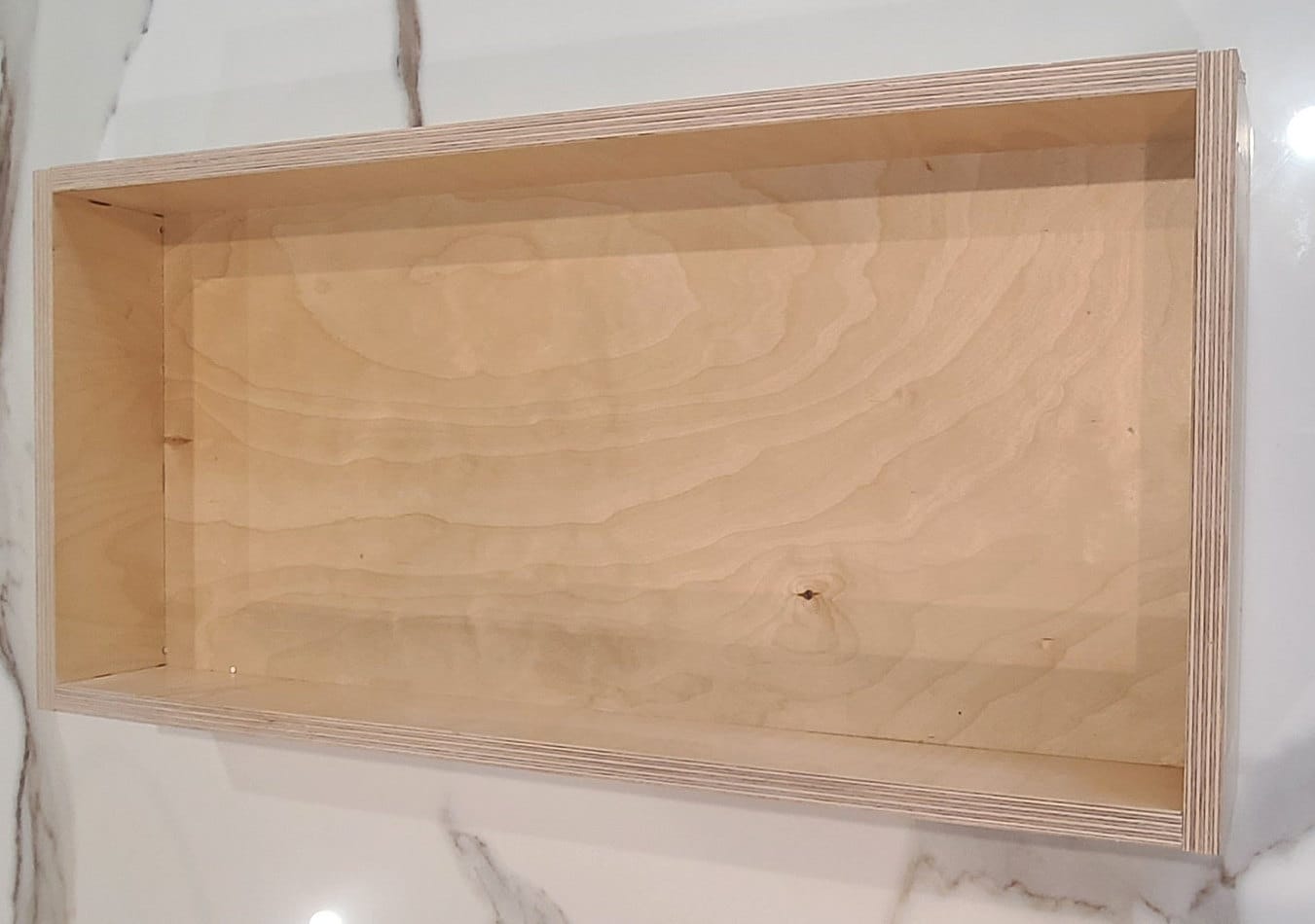 Kitchen Cabinet Drawers, Wood Dovetail Construction Custom Made to Order, Fully Assembled, Custom Sizes Availabe (For 24" Deep Cabinets)
