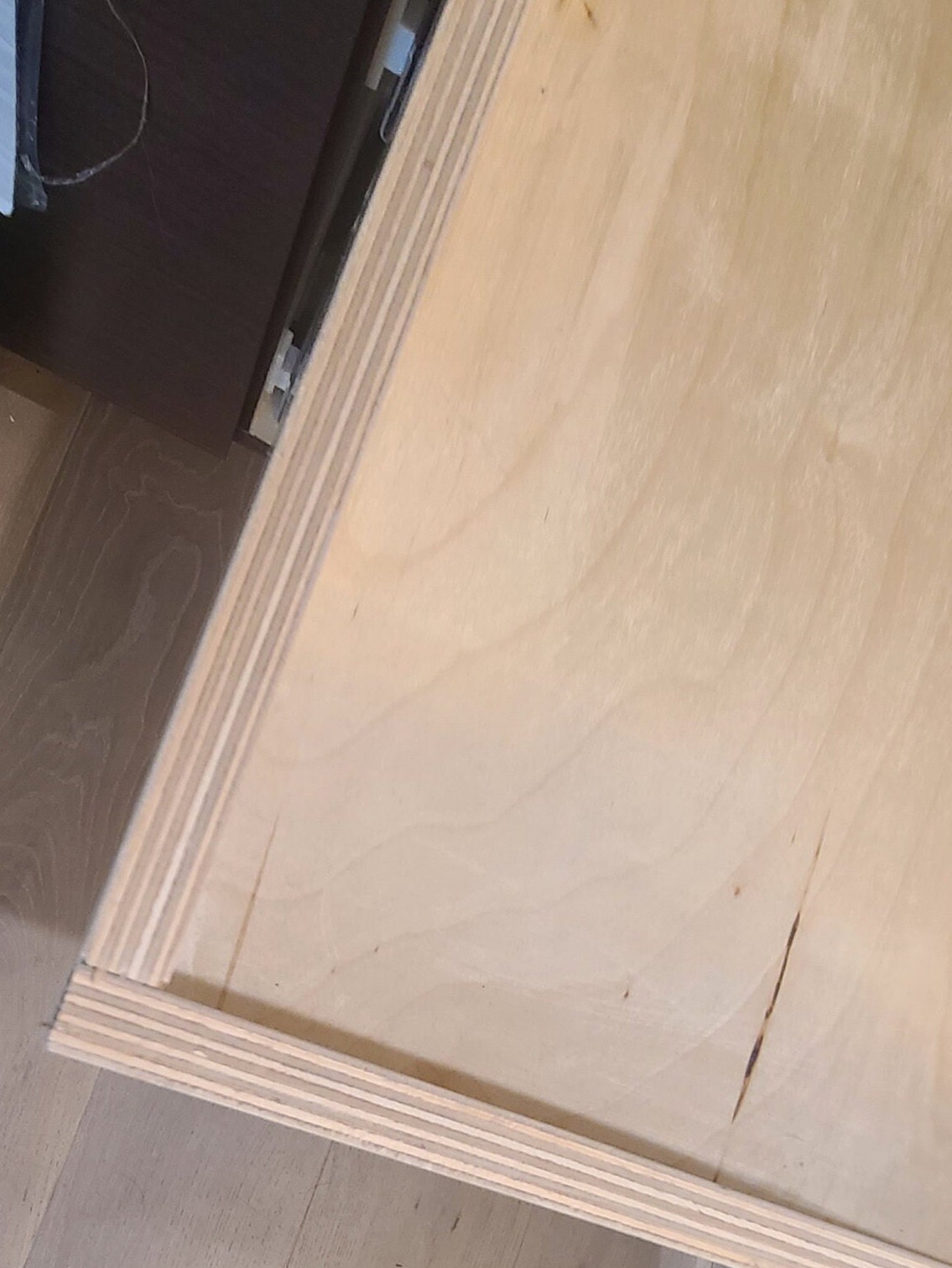 Kitchen Cabinet Drawers, Pullout Trays, Wood, Dovetail, Custom Made to Order, Fully Assembled 33" x 22.5" Various Heights