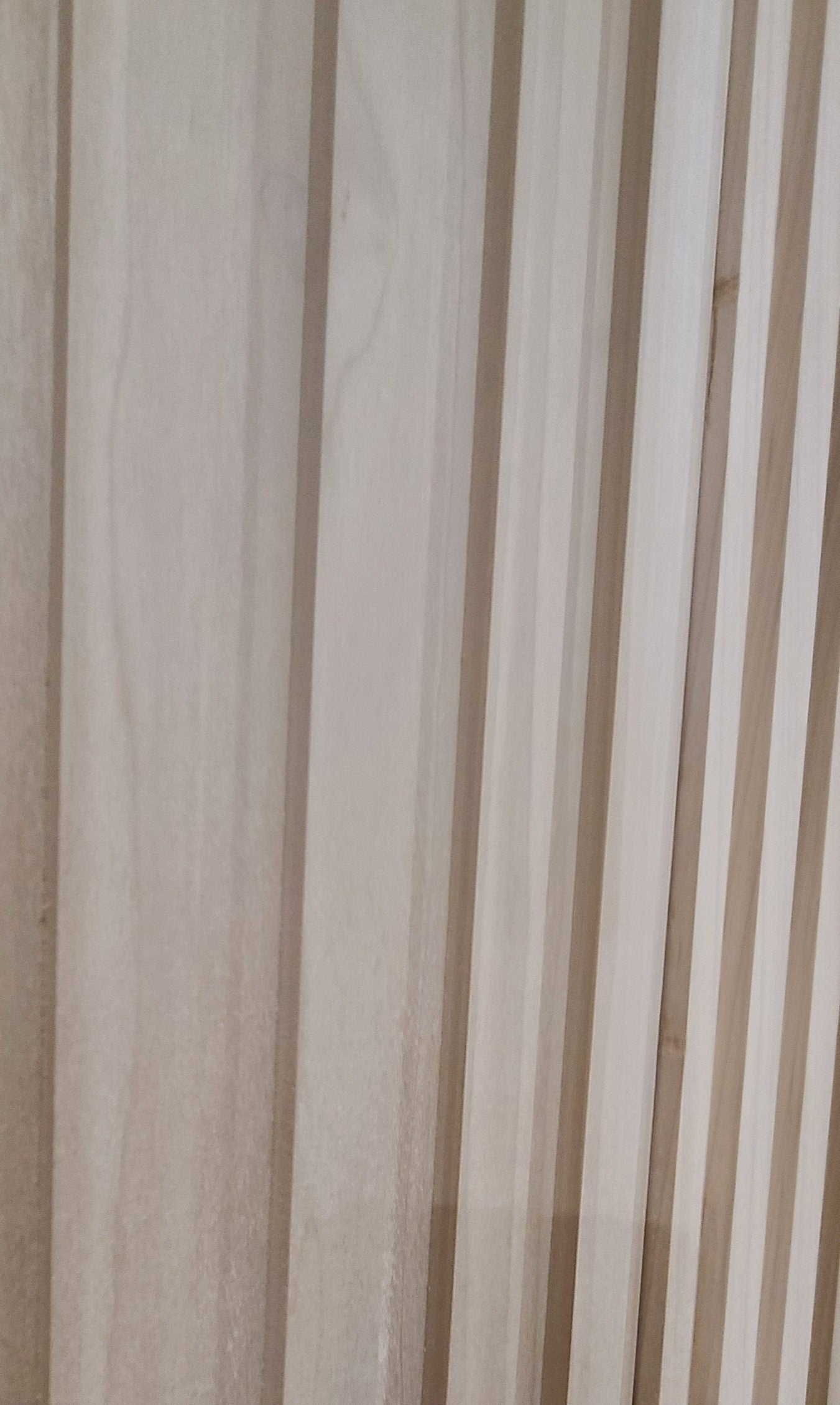 Wood Wall Slats - Wooden Slats - Solid Wood Panels