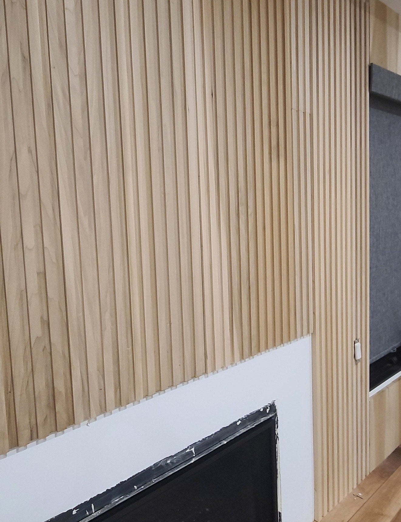 Wood Wall Slats - Wooden Slats - Solid Wood Panels