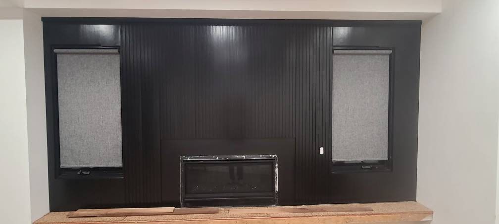 Wood Wall Slats - Wooden Slats - Solid Wood Panels