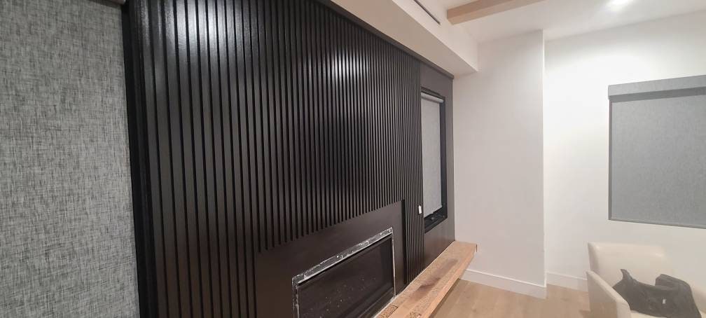Wood Wall Slats - Wooden Slats - Solid Wood Panels