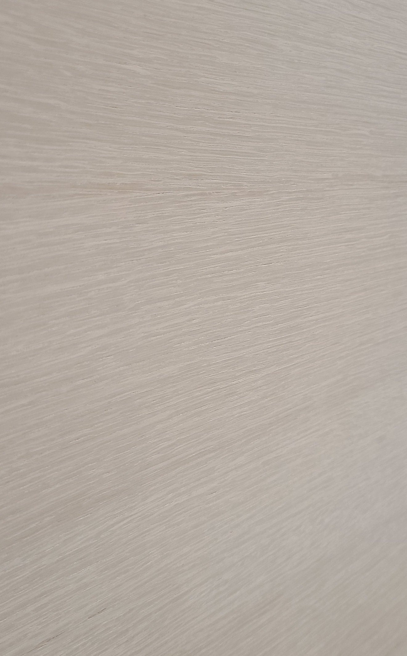 Kitchen Cabinet Doors Flat Panel Design Rift White Oak Finish Predrilled for European Soft Close Hinges