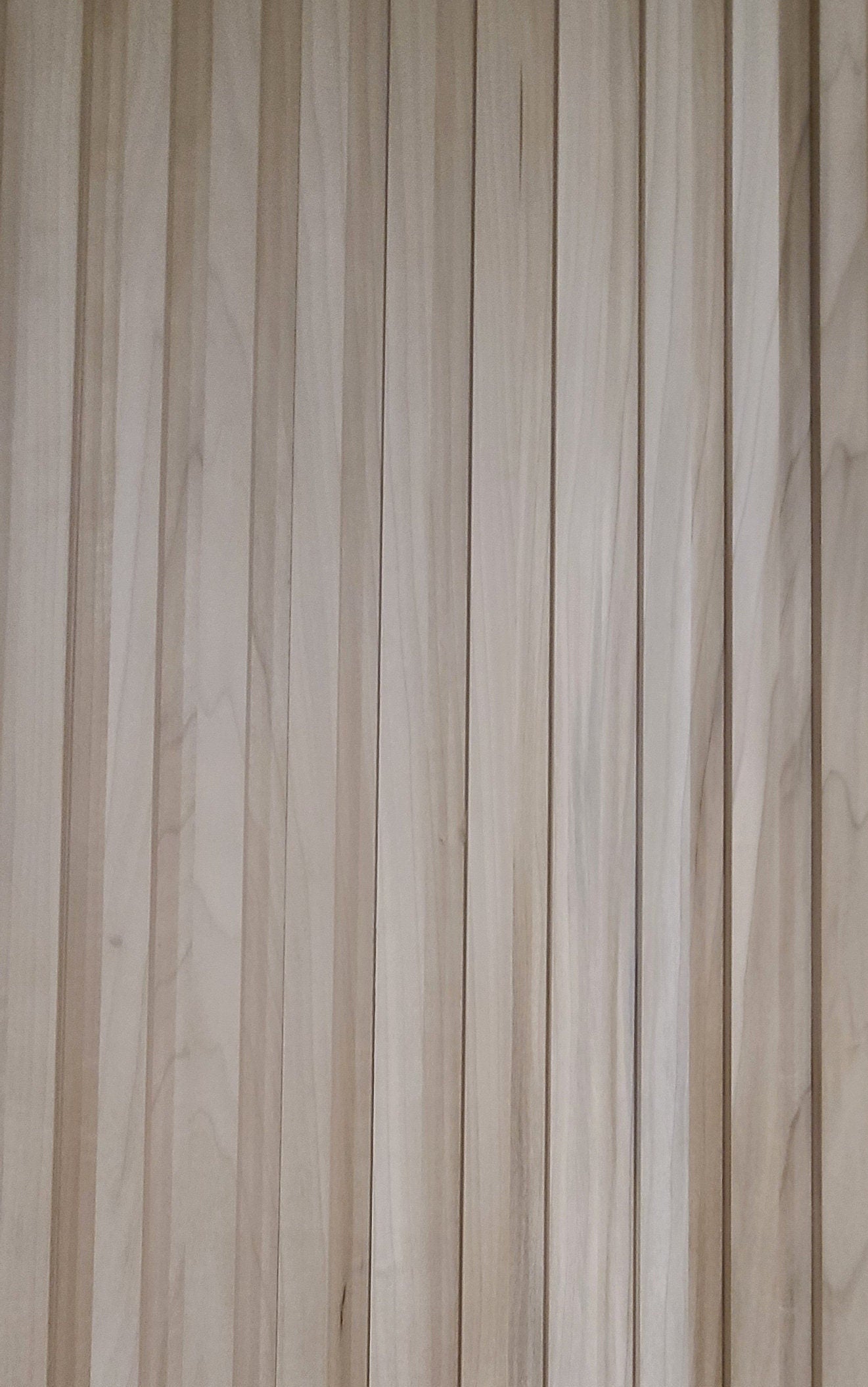 Wood Wall Slats - Wooden Slats - Solid Wood Panels