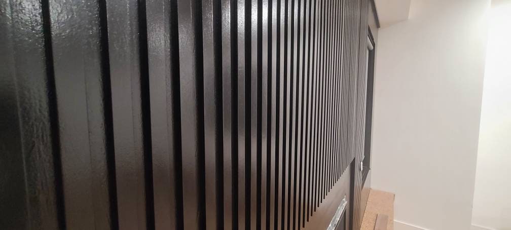 Wood Wall Slats - Wooden Slats - Solid Wood Panels